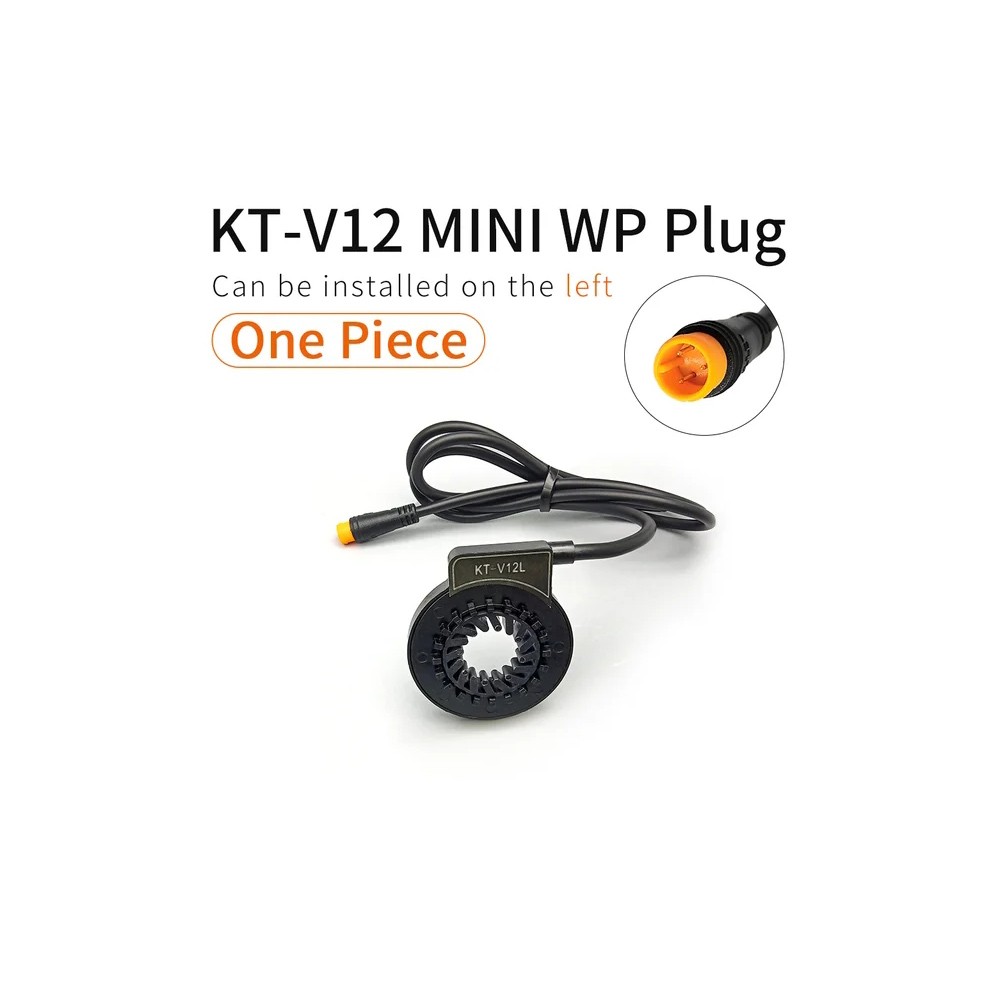 KT ebike V12L PAS Pedal Assist Sensor 12 Magnets Double Hall Electric Bicycle