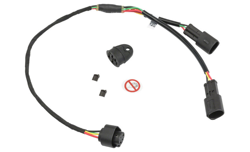 Bosch Dual Battery Y-Adapter – 515/430mm cable, Charging Socket (0275.007.930)