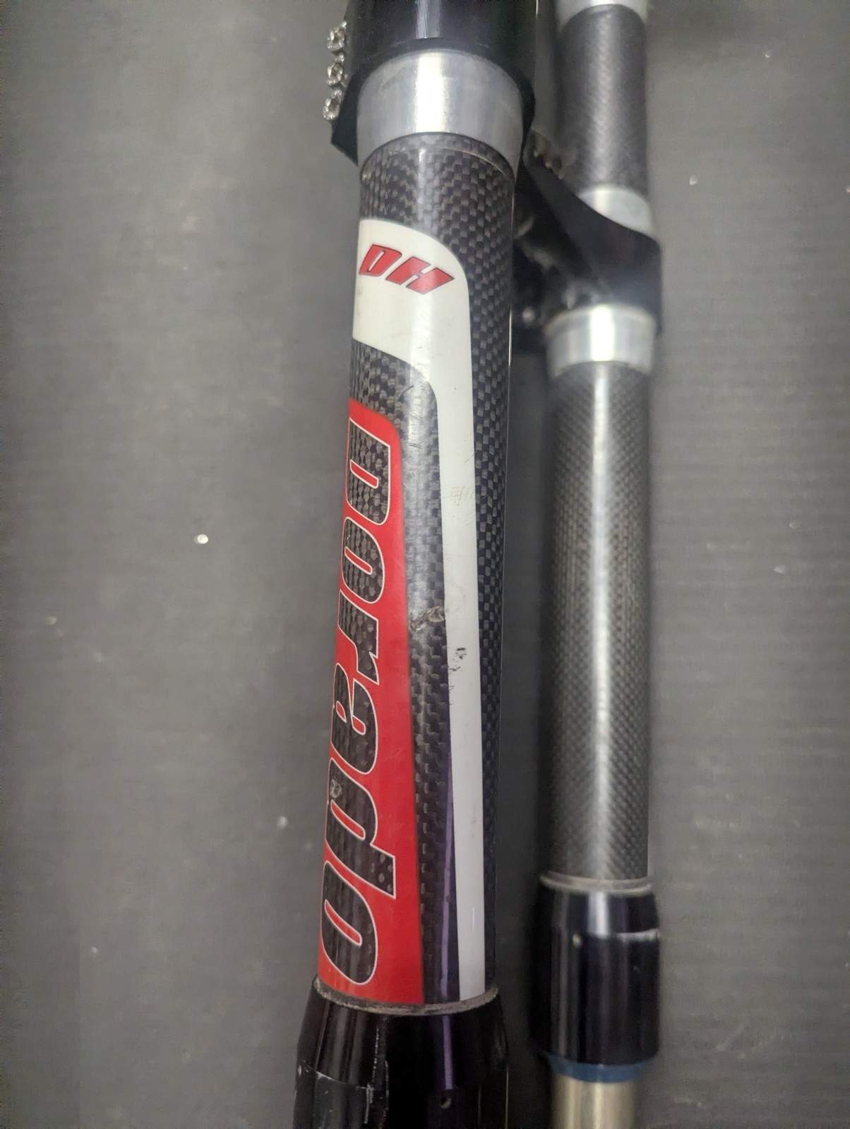 2003 Manitou Dorado Vintage 180mm Downhill Fork 1-1/8 Threadless