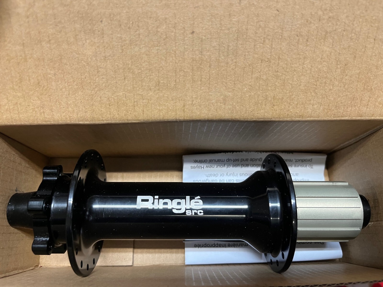 SunRingle SRC Fatbike Disc Rear Hub 12×170/177mm Thru-Axle 32h – HG Driver