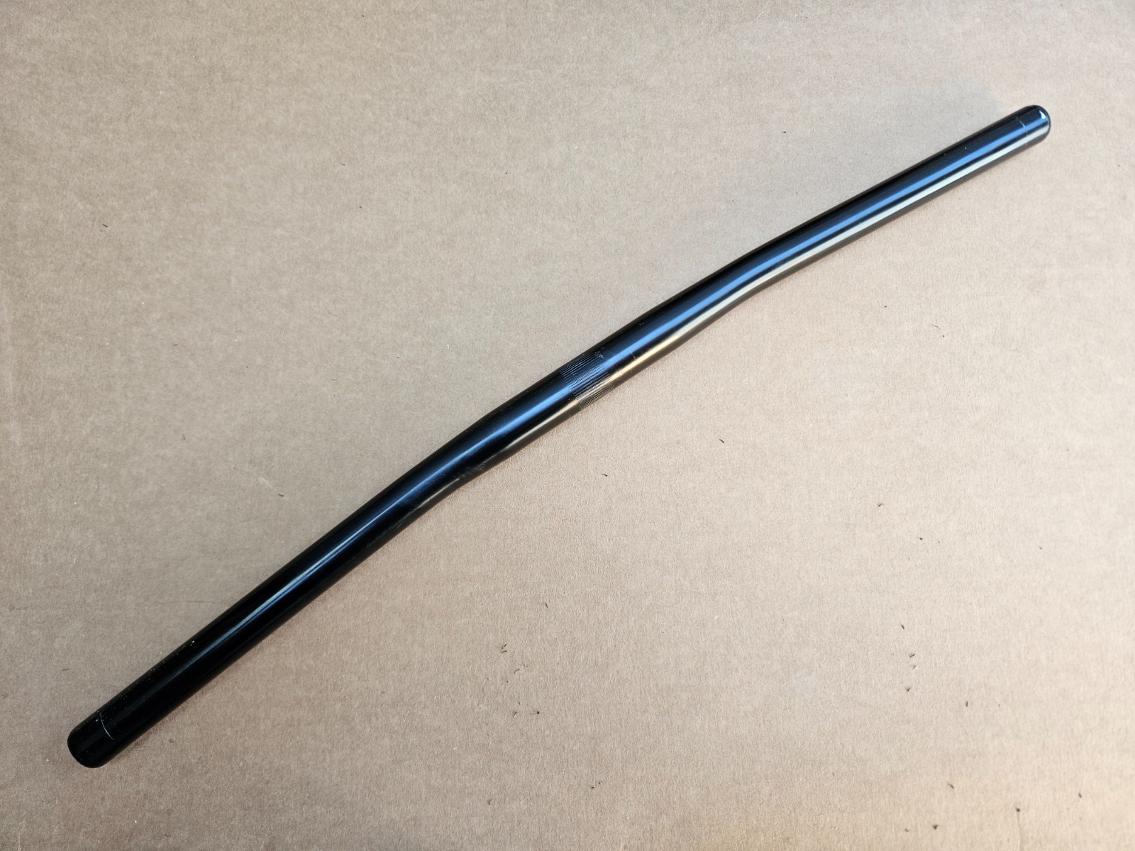 Vintage 90s ZOOM 155 Aluminum Mountain Hybrid Bike Flat Bars 58cm x 25.4mm Black