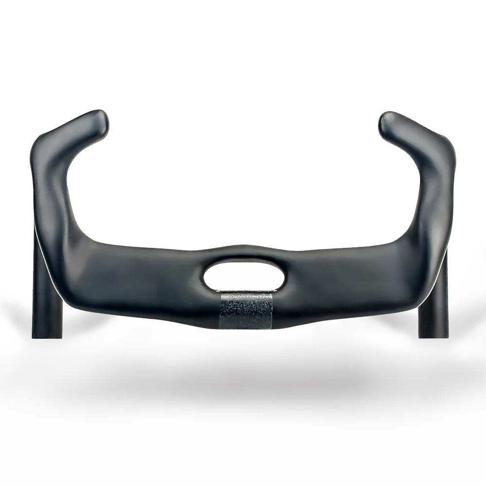 TT Bike Carbon Fixed Handlebar 31.8mm Diameter 285-385mm Road Bicycle Bent Bar