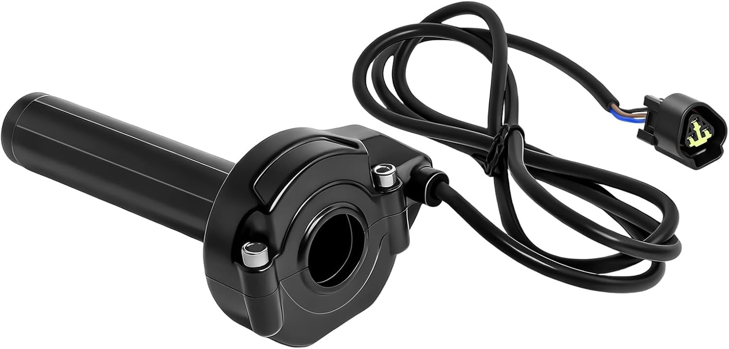Throttle Handle with Rolling Bearing Throttle Cable, Fit for Sur Ron E-Ride