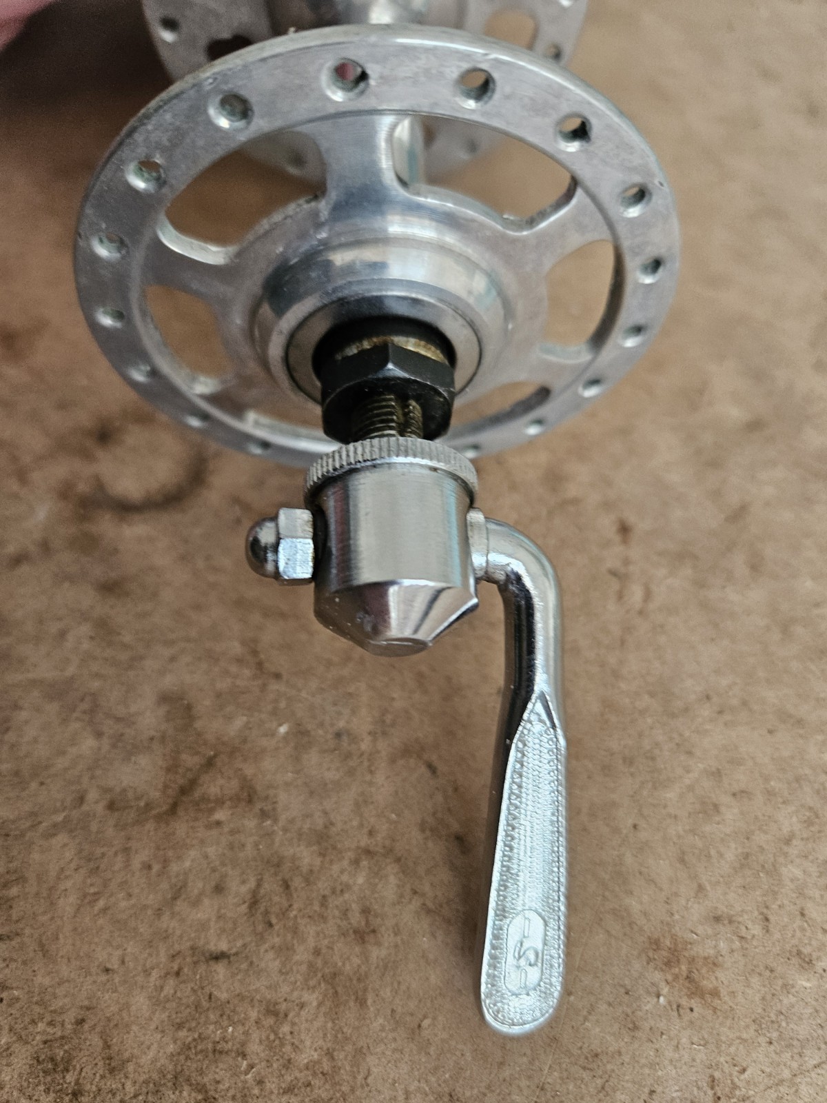 Vintage 1972 Sunshine Model 5345 High Flange Hubs 36 Spoke Count Nice!