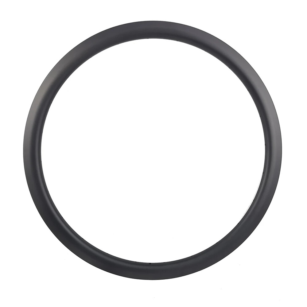 650b 29er Gravel Road Bike Carbon Rim 35*30mm Hookless UD 12K Matte Glossy