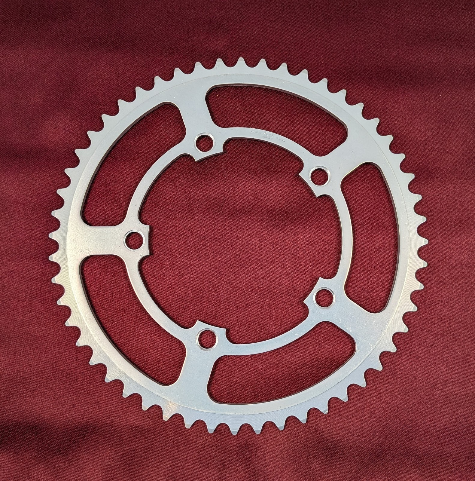 Unbranded SR Sakae 52t Chainring BCD 118mm RARE Road Japan NOS