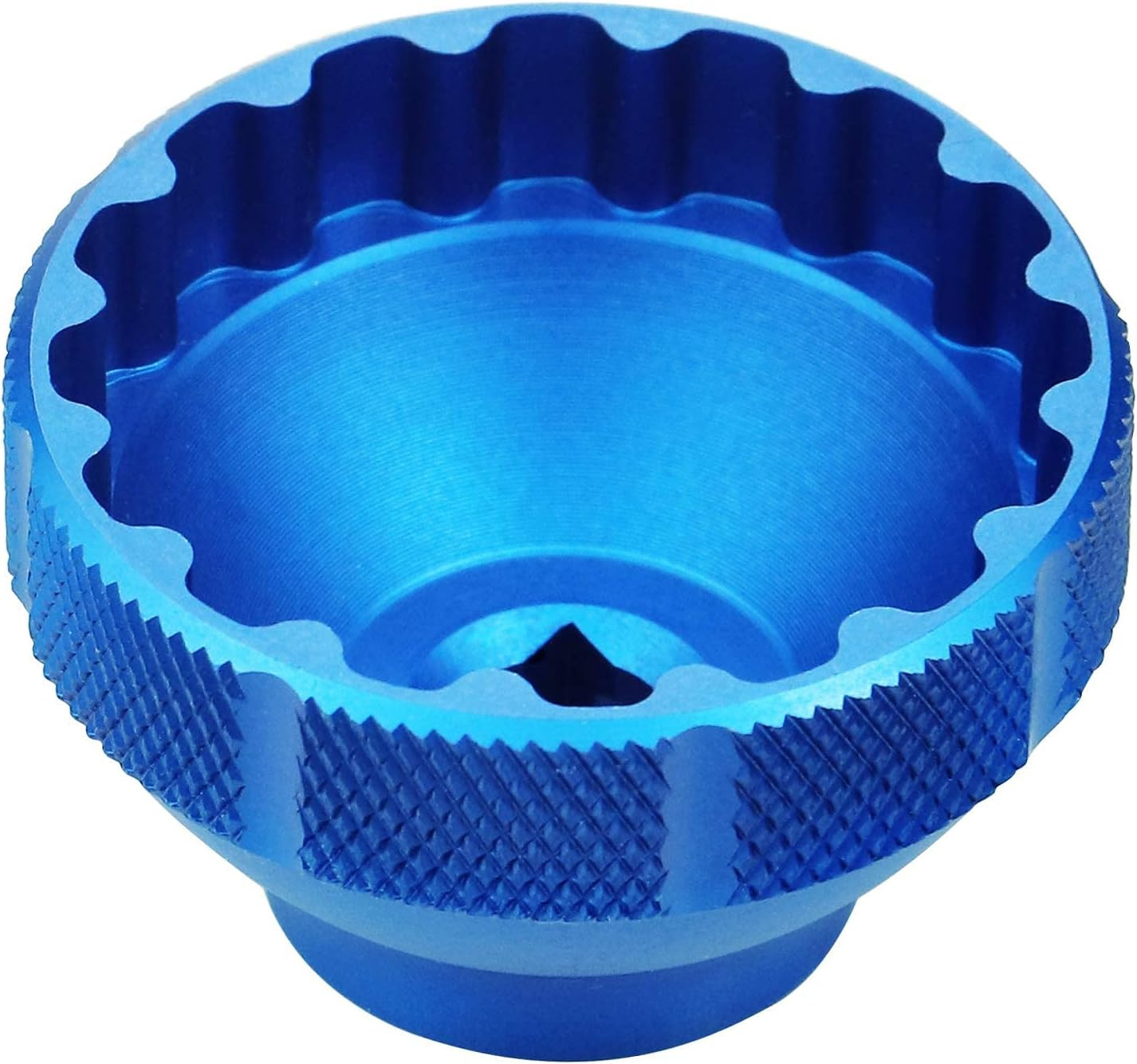 16-Notch Bottom Bracket Tool – Blue(Bottom Bracket Compatible with BBT-69.2)