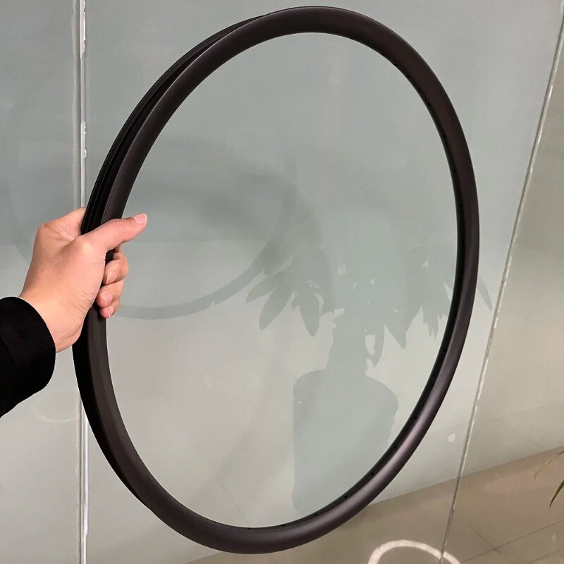 Superlight 29er XC MTB Carbon Fiber Rims 34mm Width 20mm High Hookless Tubeless