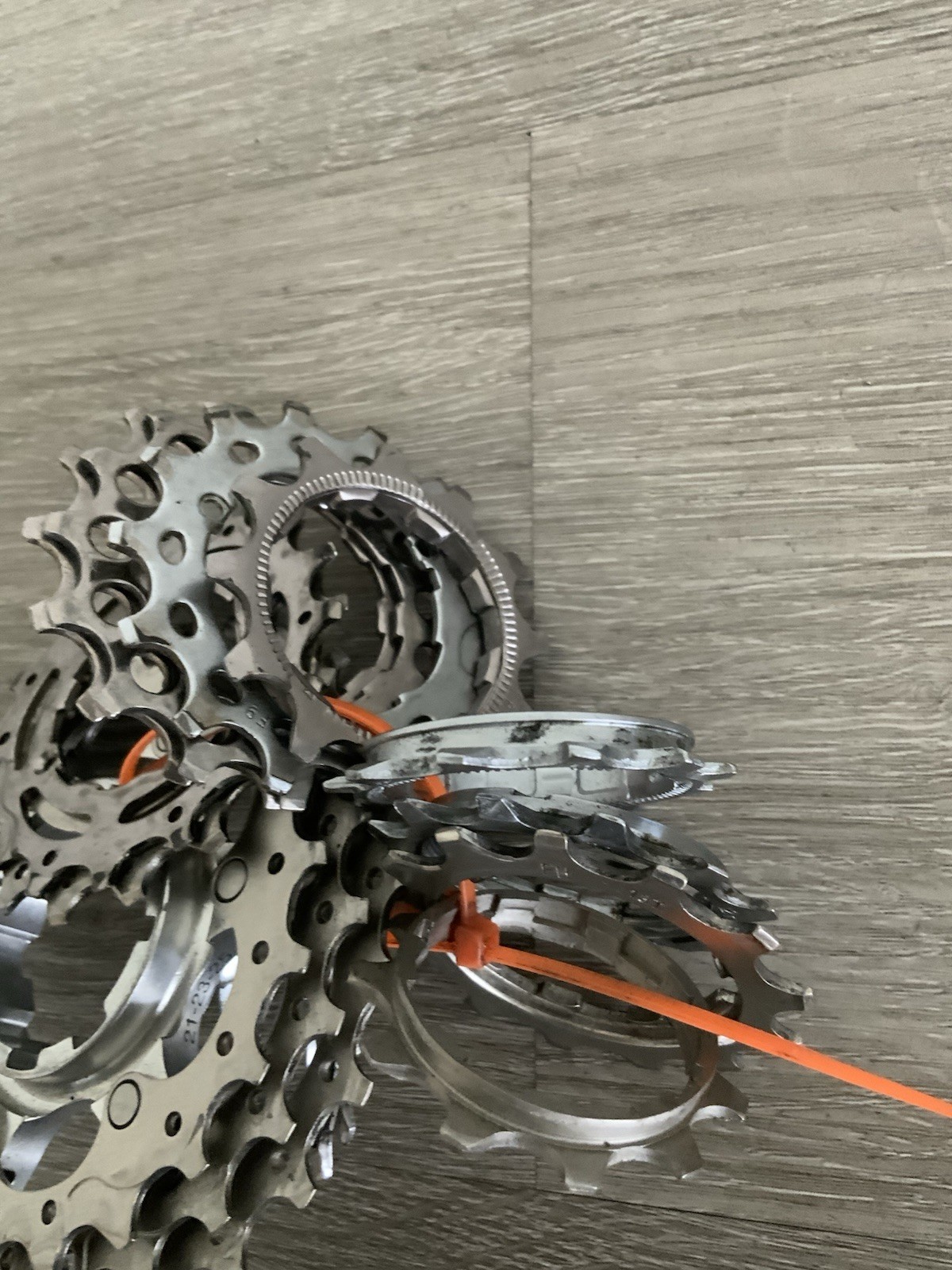 SHIMANO ULTEGRA / 105 10 SPEED CASSETTE RINGS