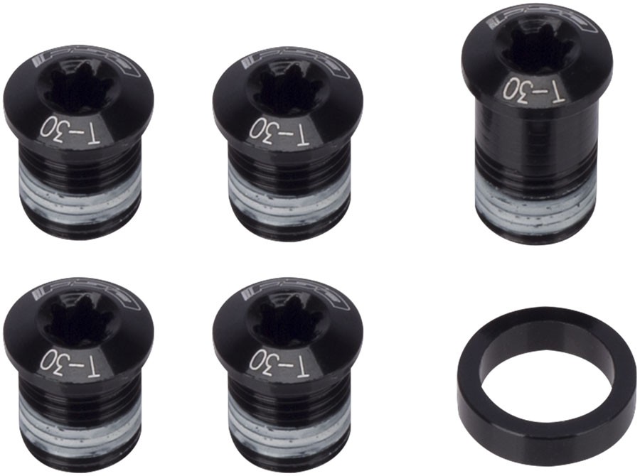 FSA K-Force Light ABS Chainring Bolt Kit – High-Strength Alloy Secure Mounting