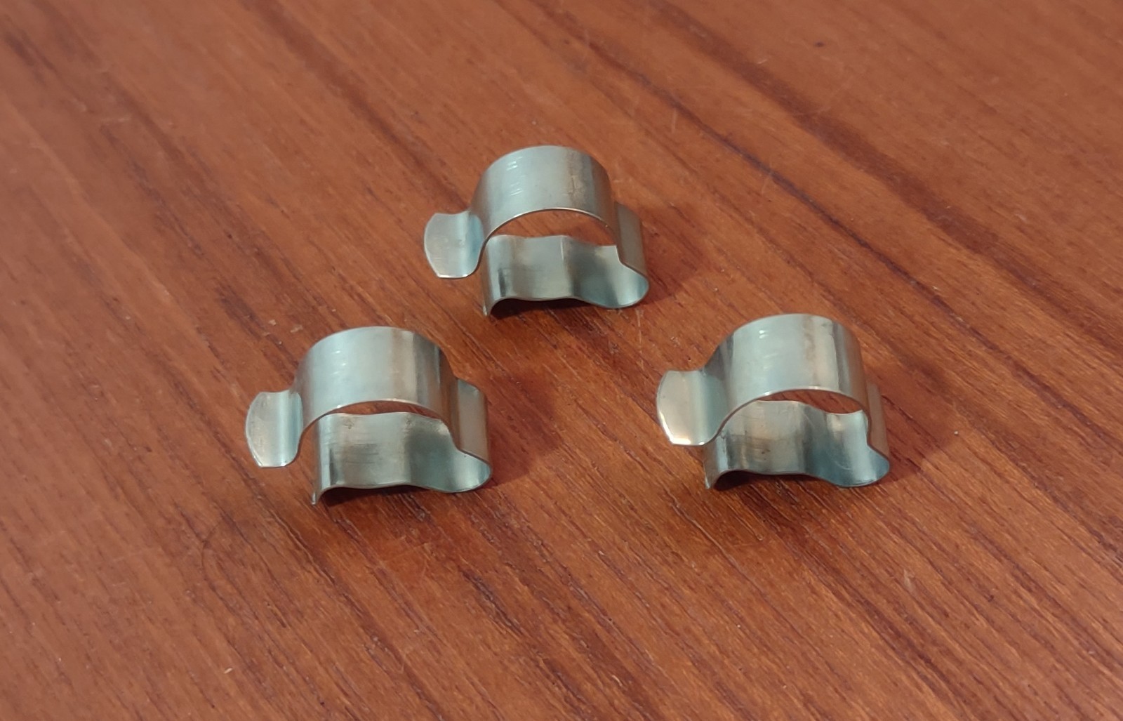 NOS Vintage Bike Suntour 1/2 in Shift Cable Clamps