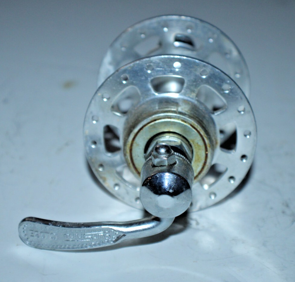 Sunshine 5345 Rear Road Bike Hub 36H 124mm High Flange QR Vintage USA Shipper :)