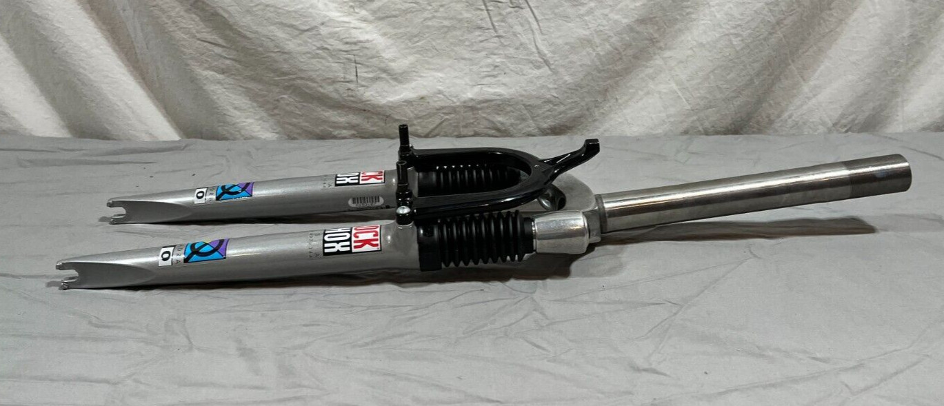 RARE NEW Old Stock Rockshox Quadra 10 Suspension Fork 255mm 1-1/4″ Threaded