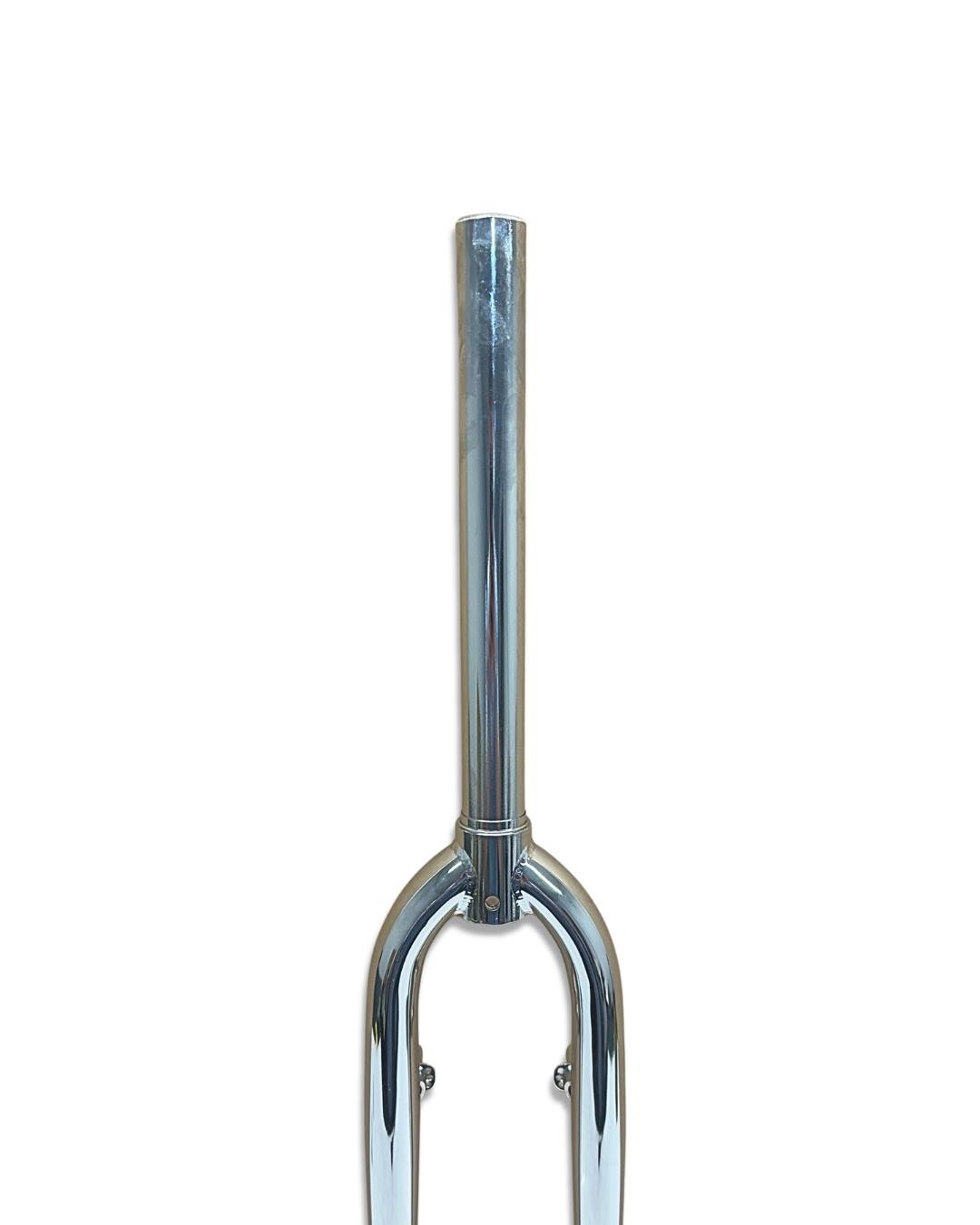 UltraCycle Retro 26” Chrome Steel Rigid Fork 1-1/8” 100mm QR V-Brake
