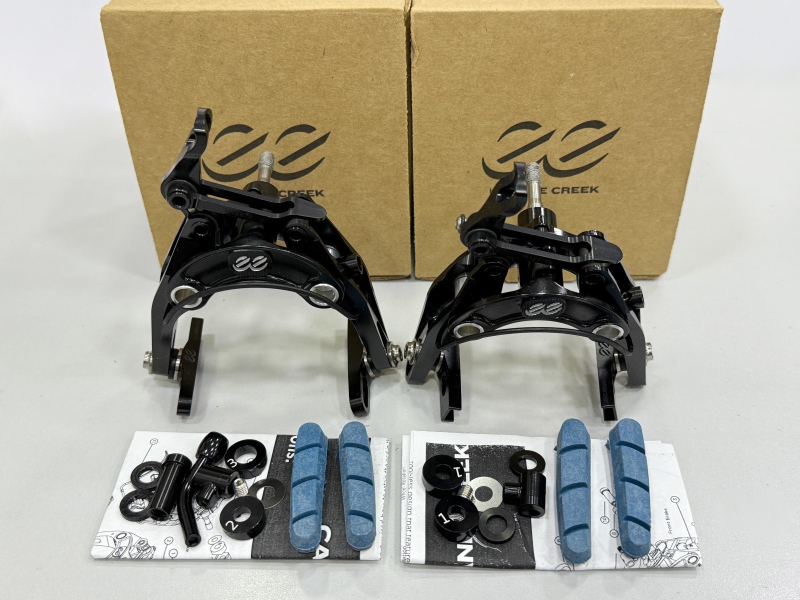 Cane Creek G4 eeBrake For Brompton (Front+Rear) Black BEE0377+ BEE0378