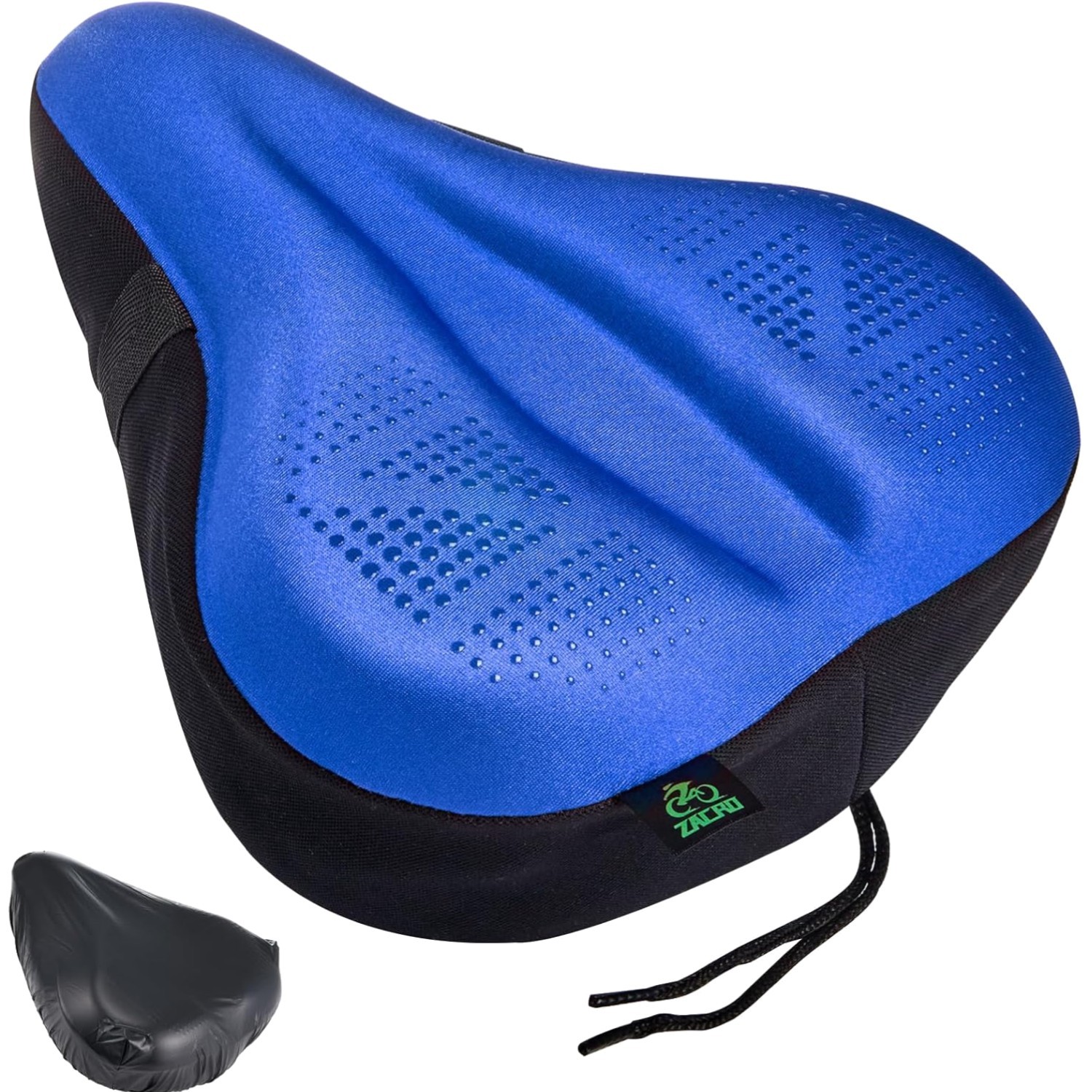 Bike Seat Cushion Padded Gel Cover for Bicycle Saddle