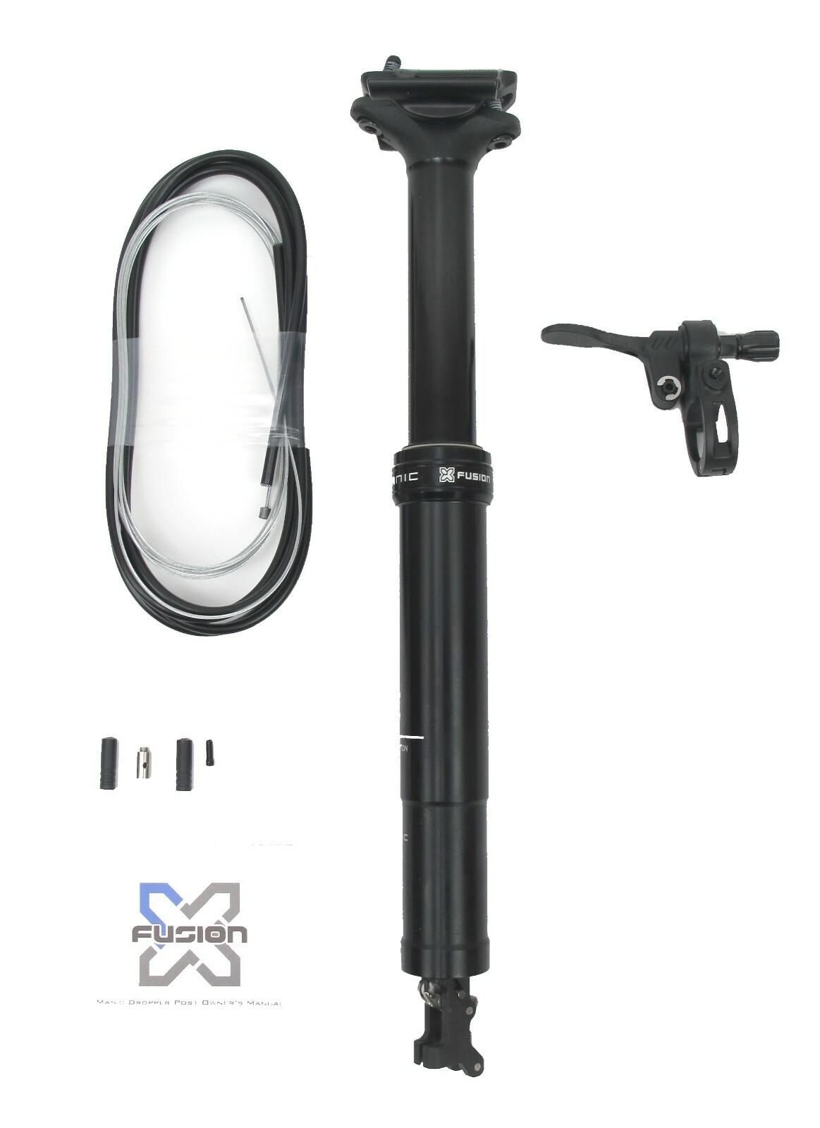 XFusion Manic Dropper Seatpost 31.6 100mm w/ Remote Internal – $200MSRP