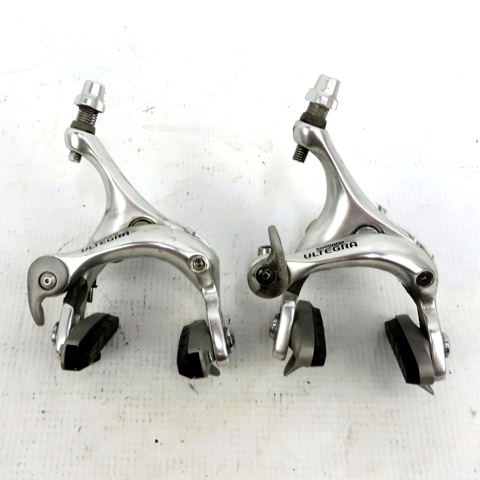 SHIMANO ULTEGRA BRAKE SET Front & Rear BR-6500 Calipers Rim Brakes 340g