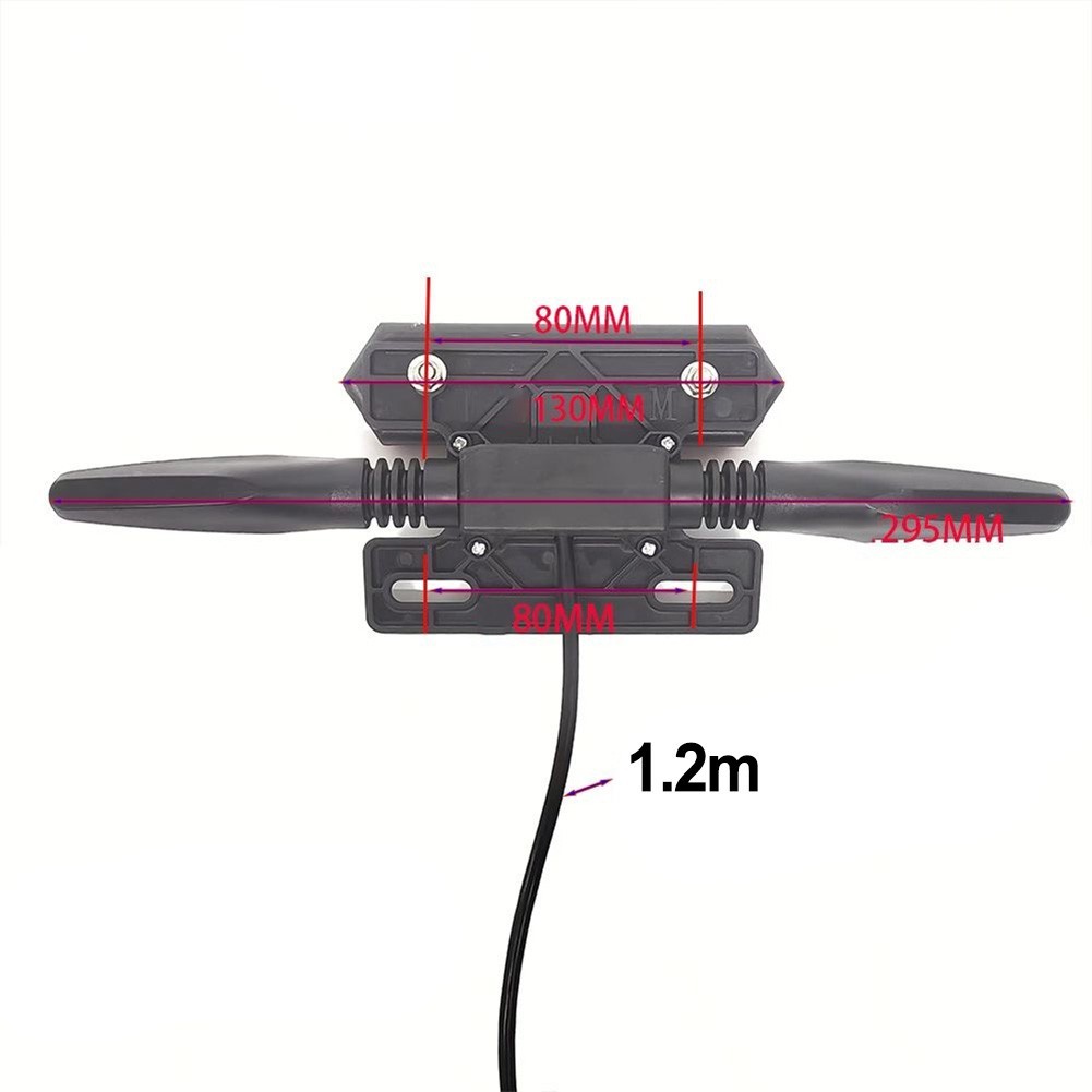 ebike scooter Electric vehicle brake light light turn signal tail light LED 12V