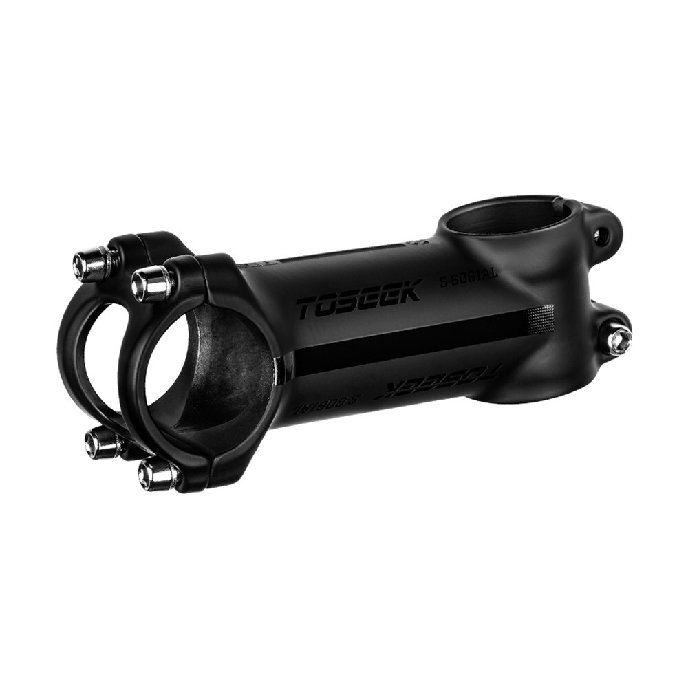 TOSEEK Bicycle Handlebar Stem 6°/17° Aluminum MTB Road Bike Stem 31.8*60-120mm