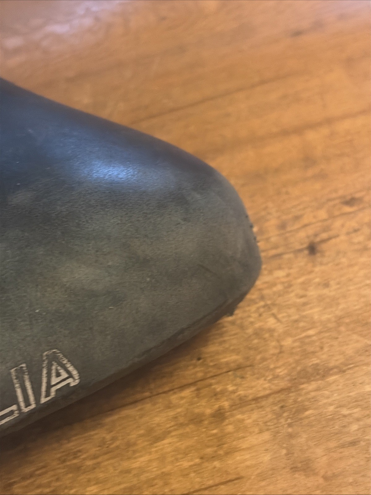Vintage Selle Italia Univega Branded Saddle Blue 272 mm Length 162 mm Width