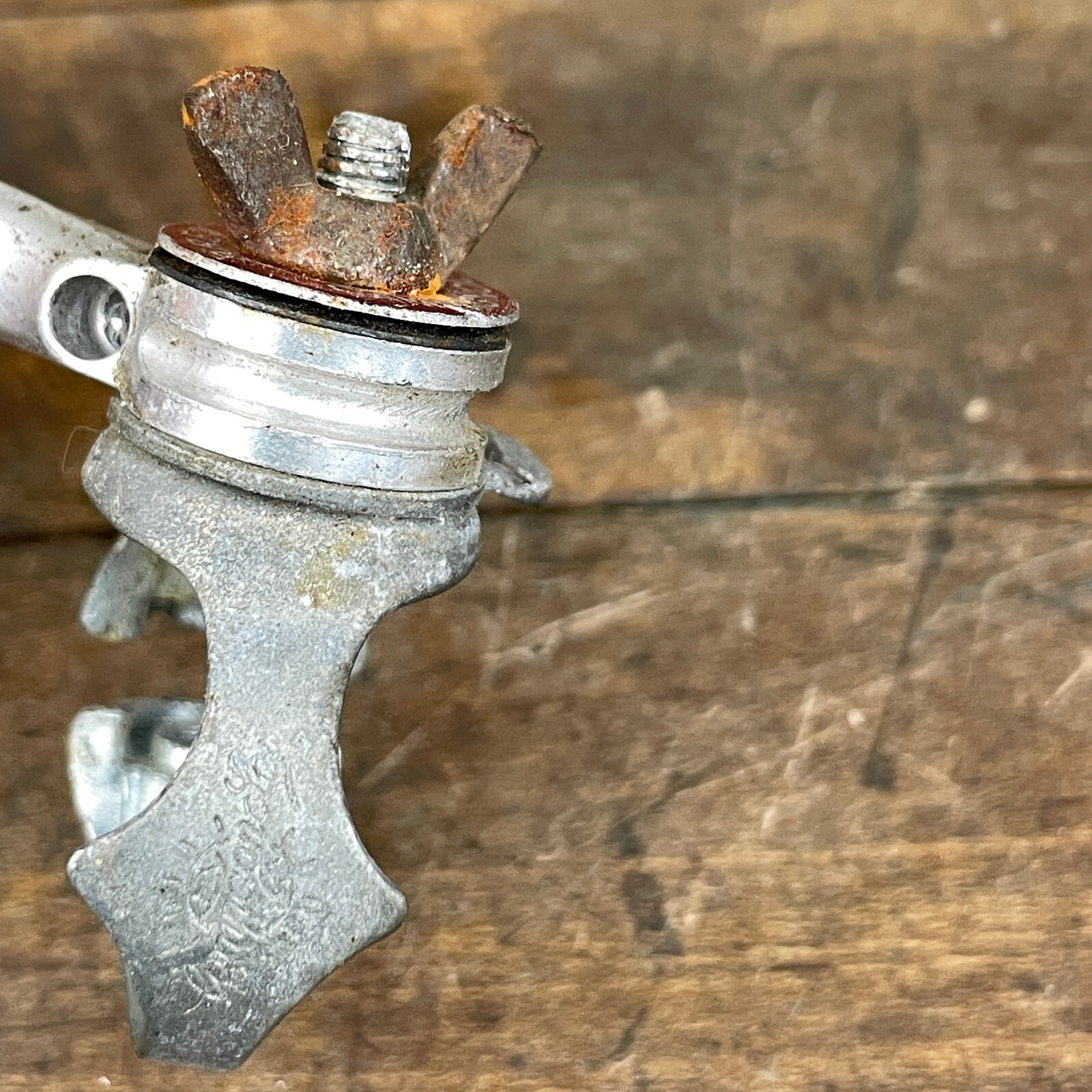 Vintage Campagnolo Shifter 5s Single Brev Down Tube Shift Lever Campy 28.6 A2
