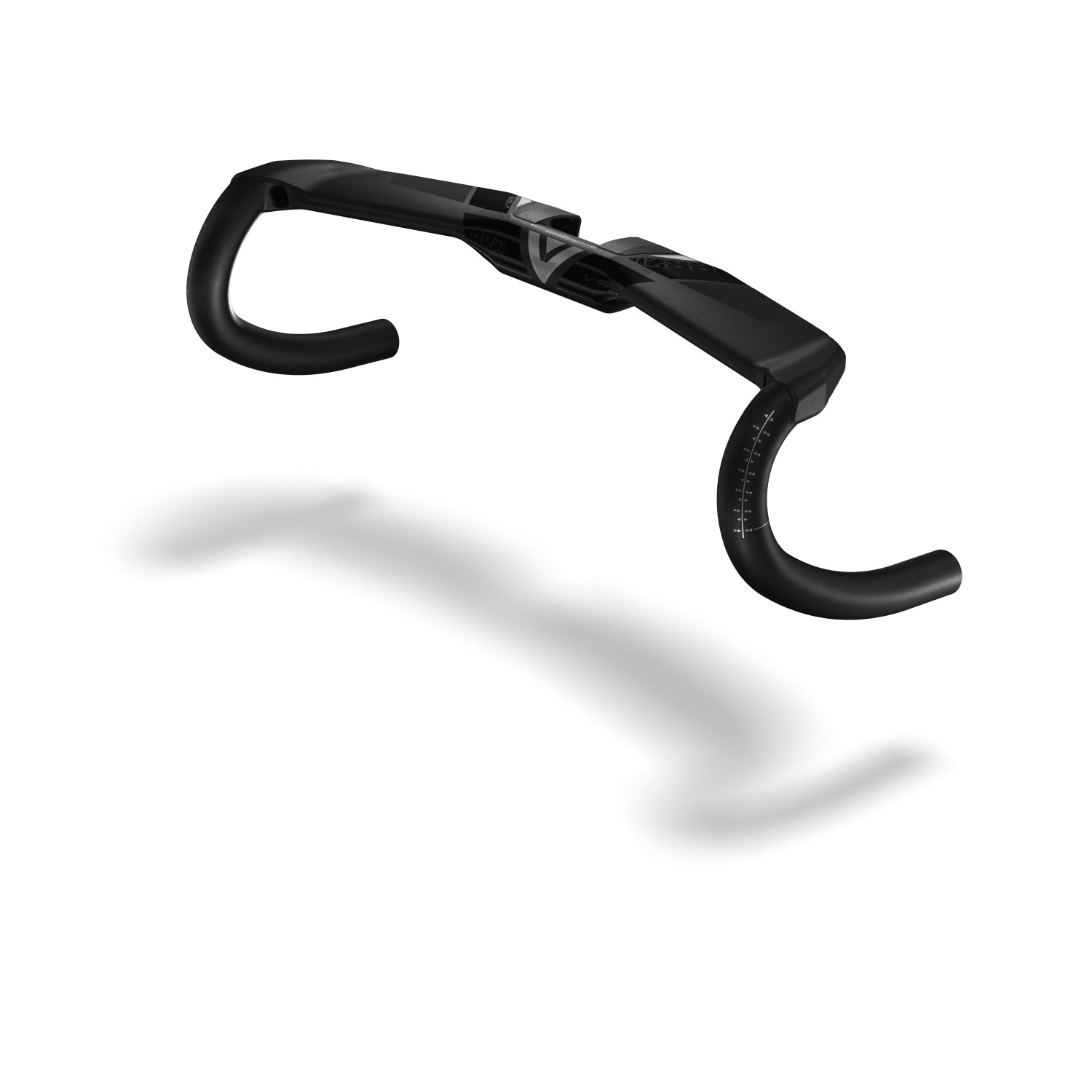 PRO (SHIMANO) AERO 2024 (Latest model) Vibe CARBON Handlebar 37/ 40cm Di2 w/wing