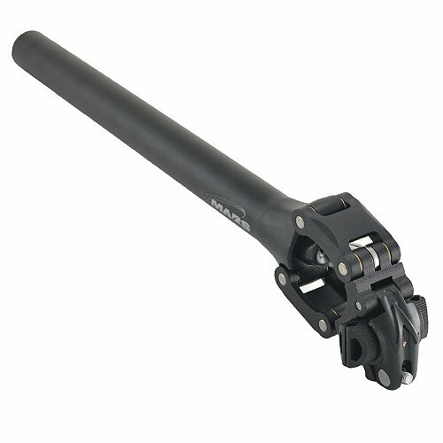 TMARS SD-475 Suspension Seat Post with Paralleogram system 30.9x400mm , Black
