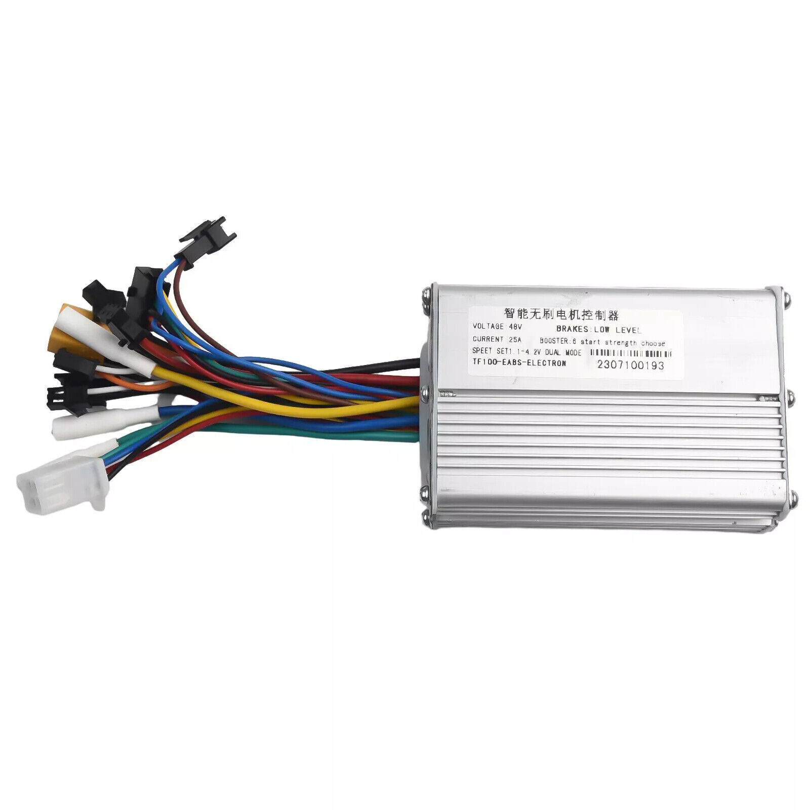 1200W 48V-25A Brushless Motor Controller For M4 Scooter Motor Controller 2025