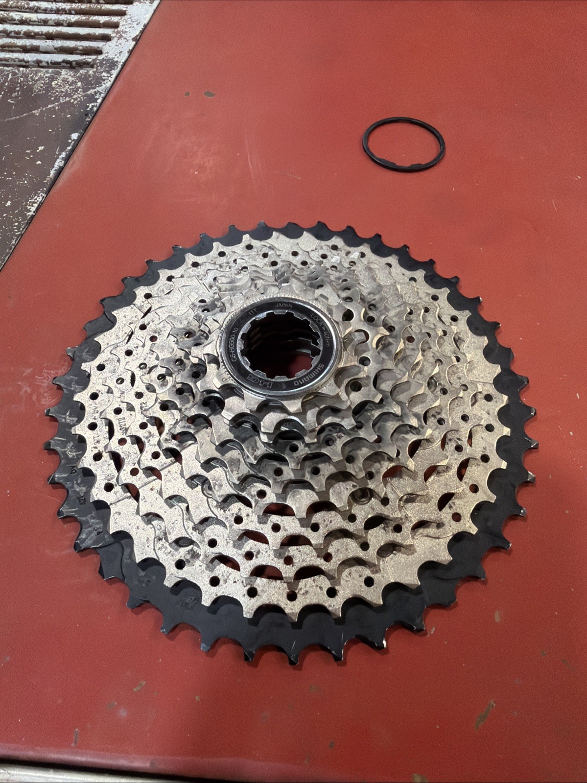 Shimano CS-HG500-10 10 Speed Mountain Bike Cassette 11-42T
