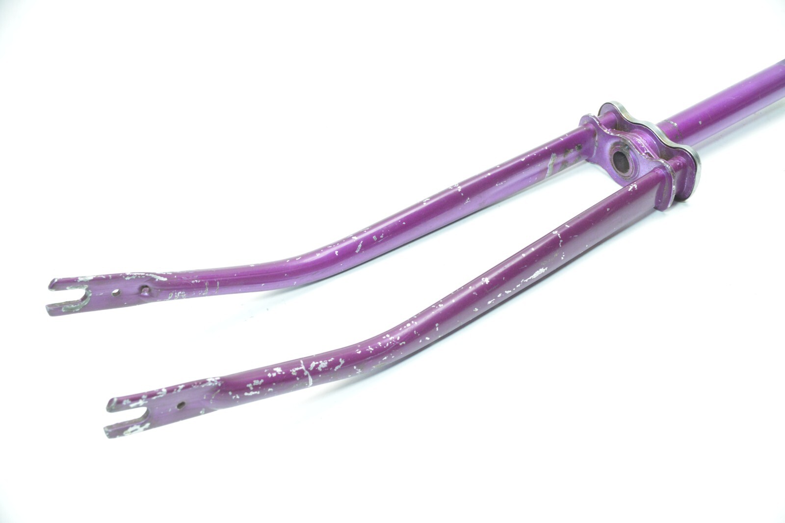 CWC 1960’S BICYCLE 26″ WHEEL TRPL CROWN 158 MM THREADED STEERER FORK 21.1MM I.D.