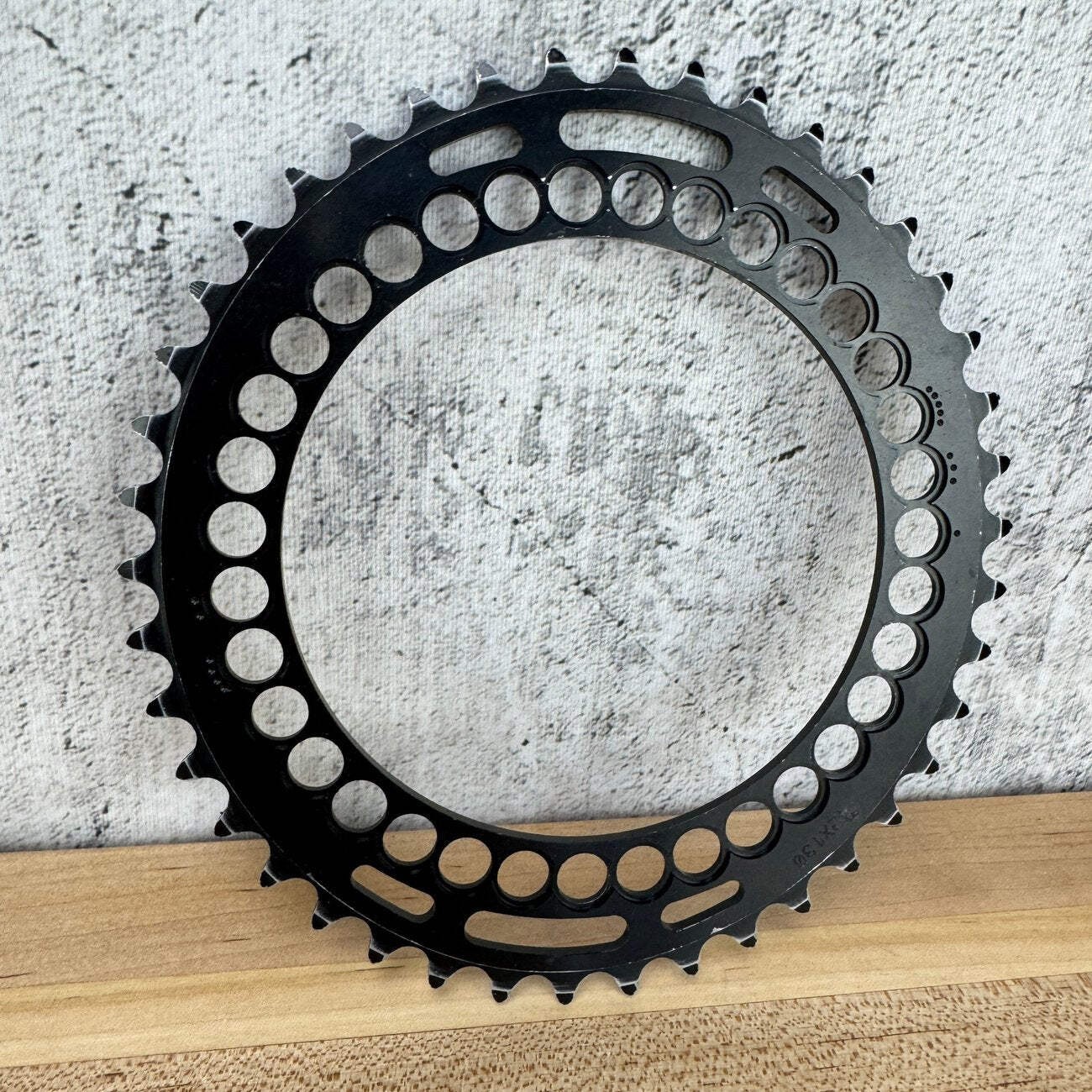 Rotor Q Rings Oval 130 BCD 54/42t 11-Speed Bike Chainring Set 228g