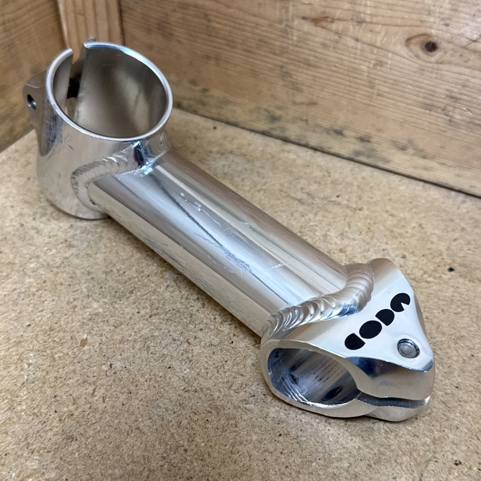 Vintage Cannondale CODA Headshok Lefty 1.56” Riser Stem 125mm, 15°, 25.4mm Clamp