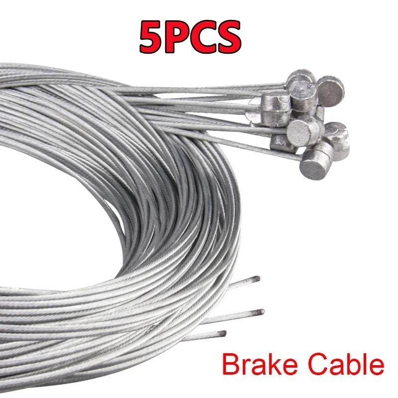 MTB Bike Brake & Shift Cable Set 1-10PCS 2M Inner Wire for Road Mountain Bike