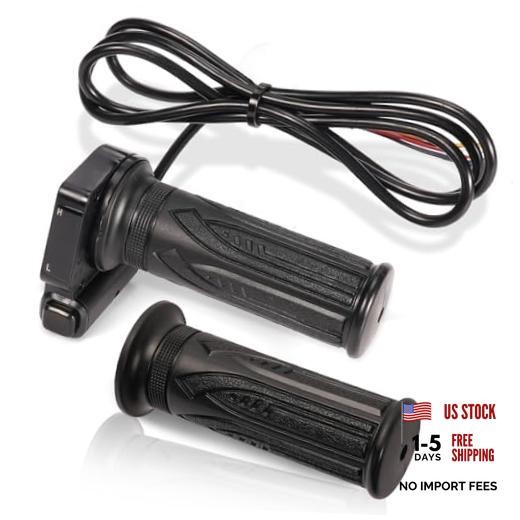 36V Electric Bike Scooter Throttle with Cruise Control Button, Handle Twist