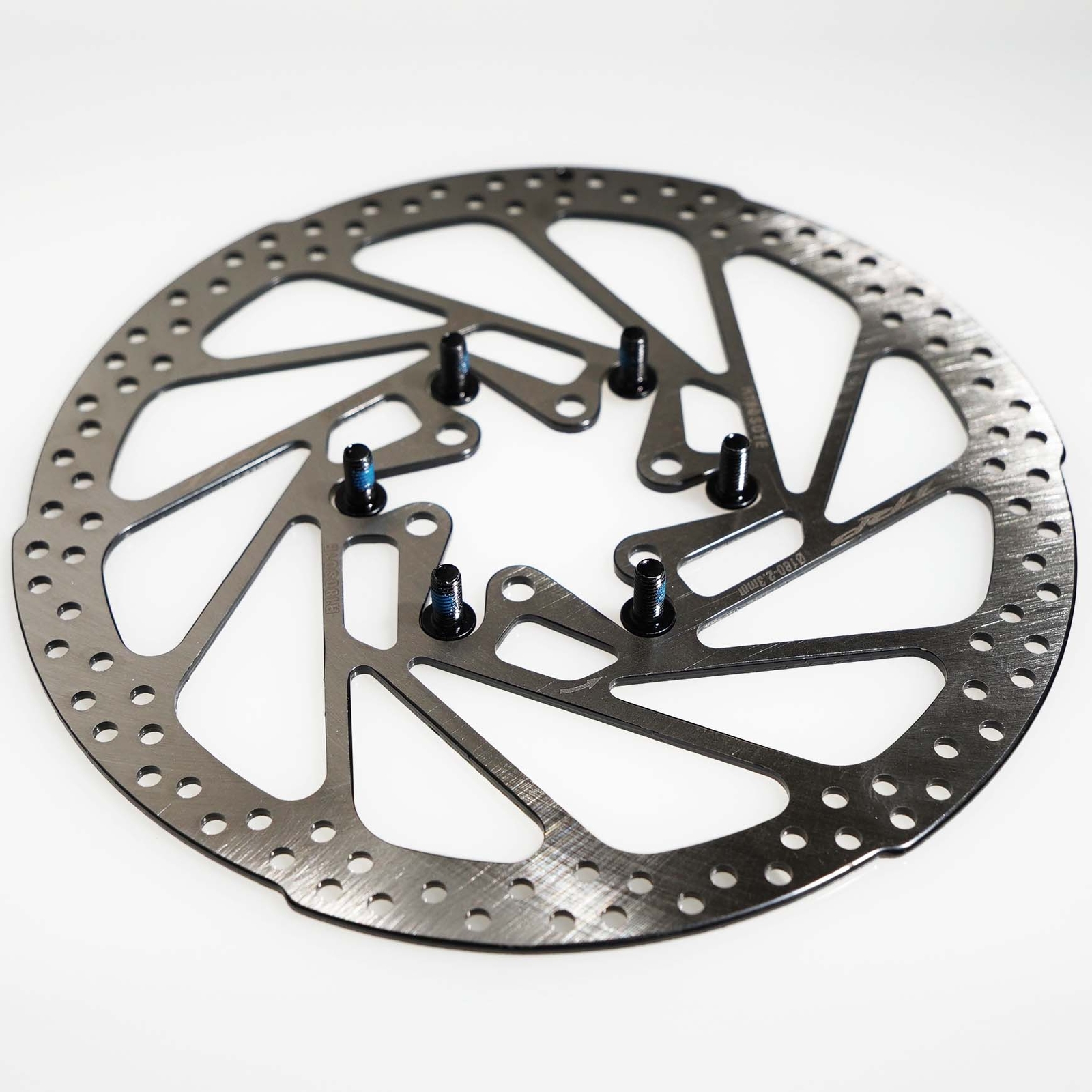 TRP R1- 2.3mm Thick 6 Bolt Bike Disc Brake Rotor 180mm / 203mm DH E-MTB