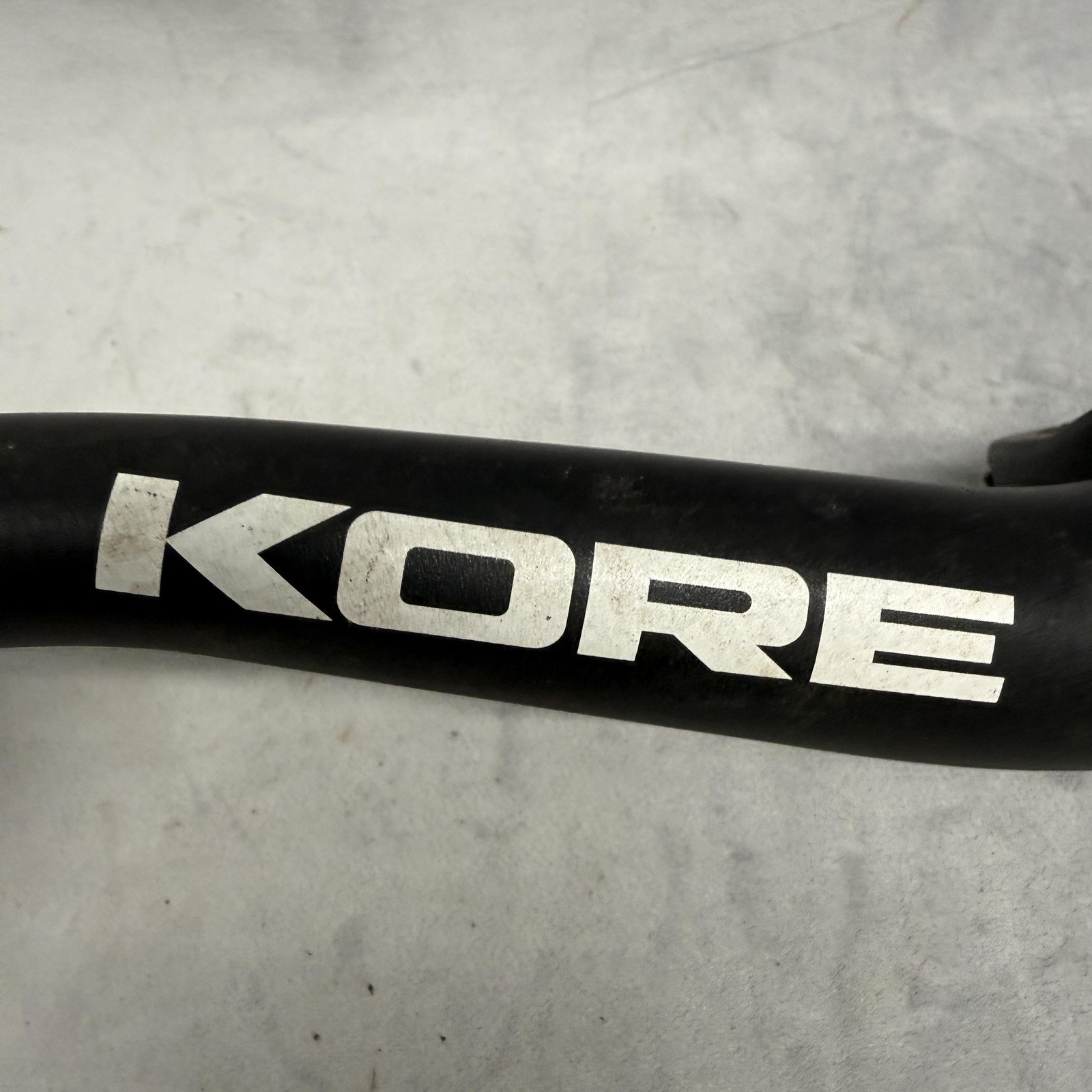 Kore OCD-35 Riser Handlebar Kona Stem Set 31.5 In 35mm Clamp Black MTB DH Bike