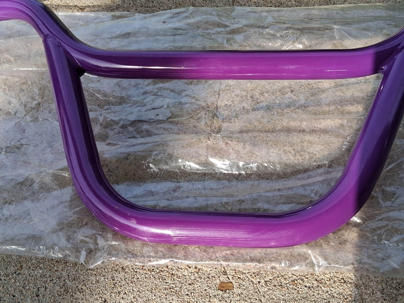 NOS Lavender vintage Freestyle Old School BMX Bars, Like 1970s GT,Diamondback ec