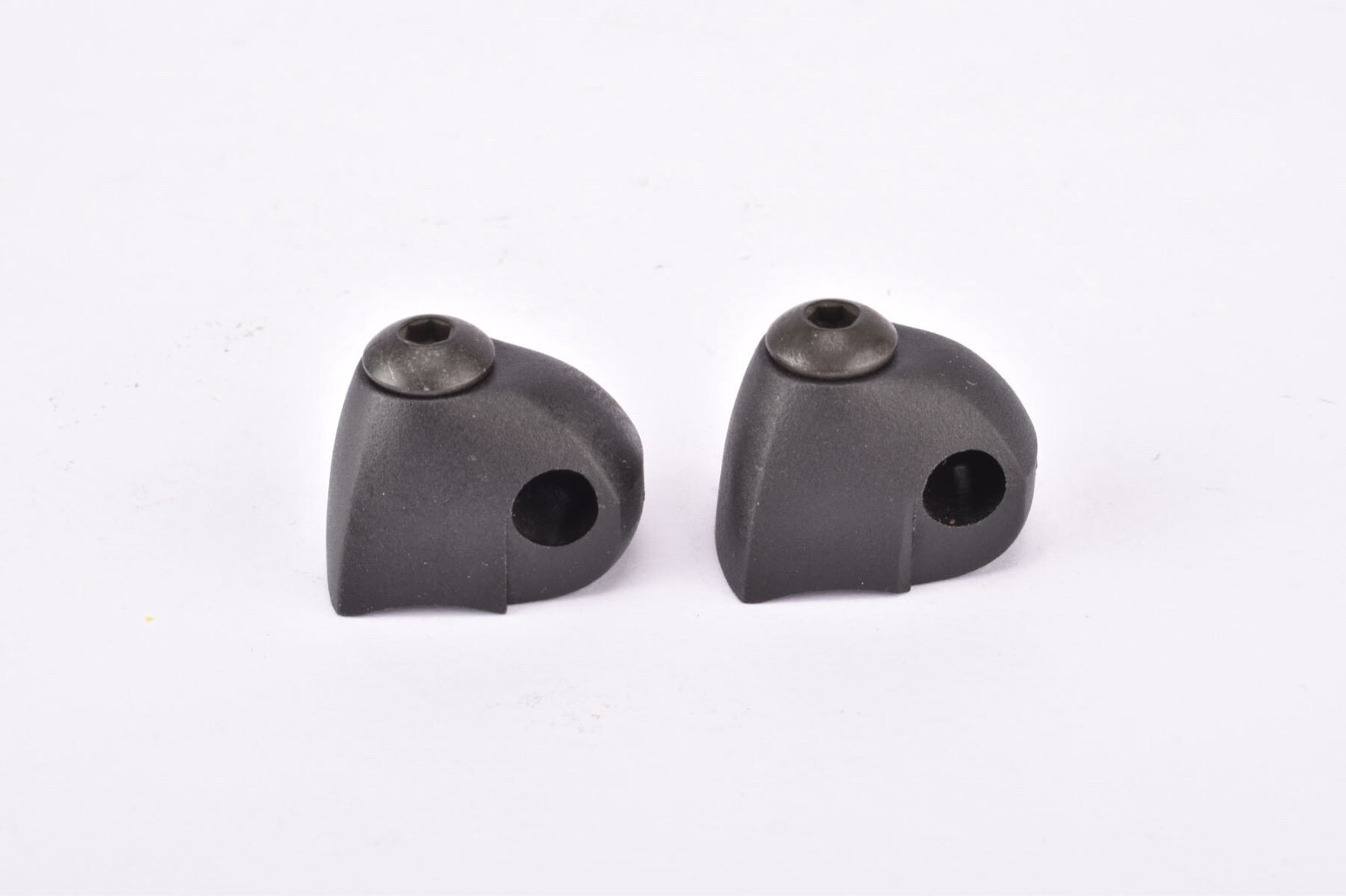 NOS Mavic Mektronik Down Tube Shifter Stop Housing Stop and Downtube Cover Black