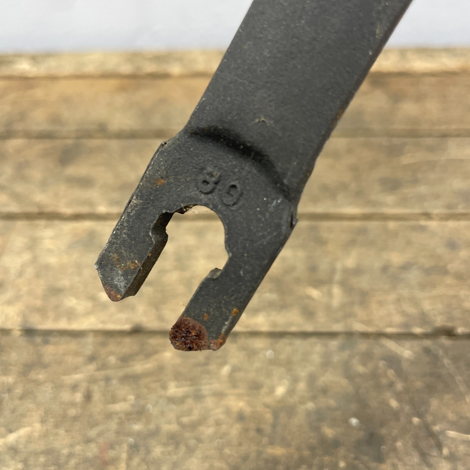 Vintage Ashtabula BMX Fork 20 in NOS Old School 80 Stamp 1980s OG 1″