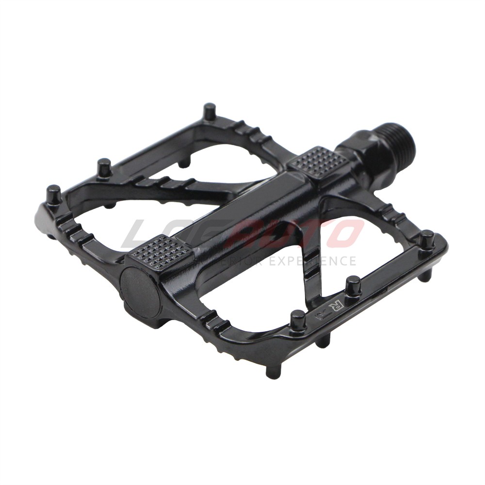 Non-Slip Bike Pedal DU Bearing Lightweight Road Pedals Sealed Flat Platform L+R