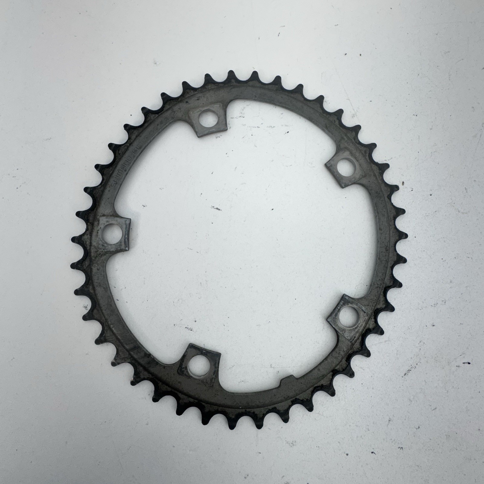 Shimano Biopace Chainring 42t 130 BCD Vintage Oval 42 Tooth Sprocket Alloy A33