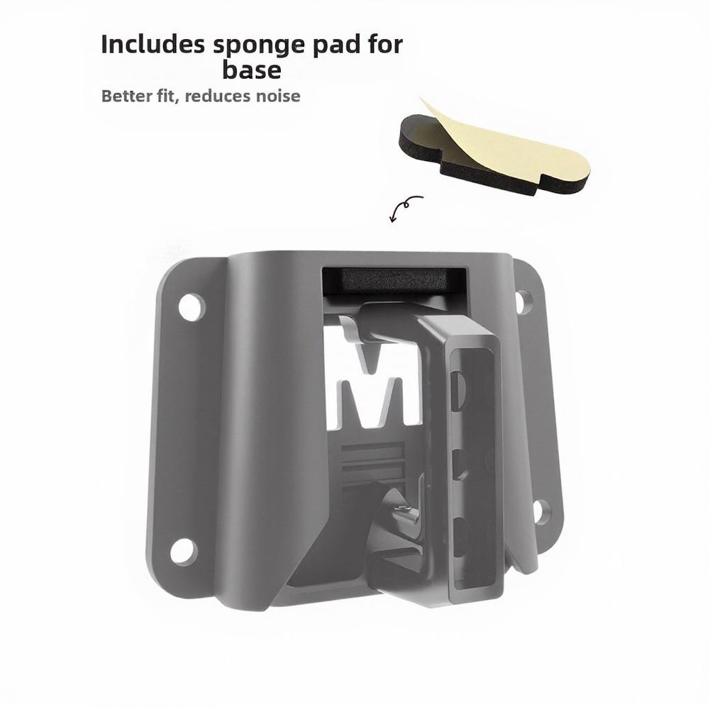 188x119x60mm Front Storage Bag for Brompton with Pig Nose Mount Bracket