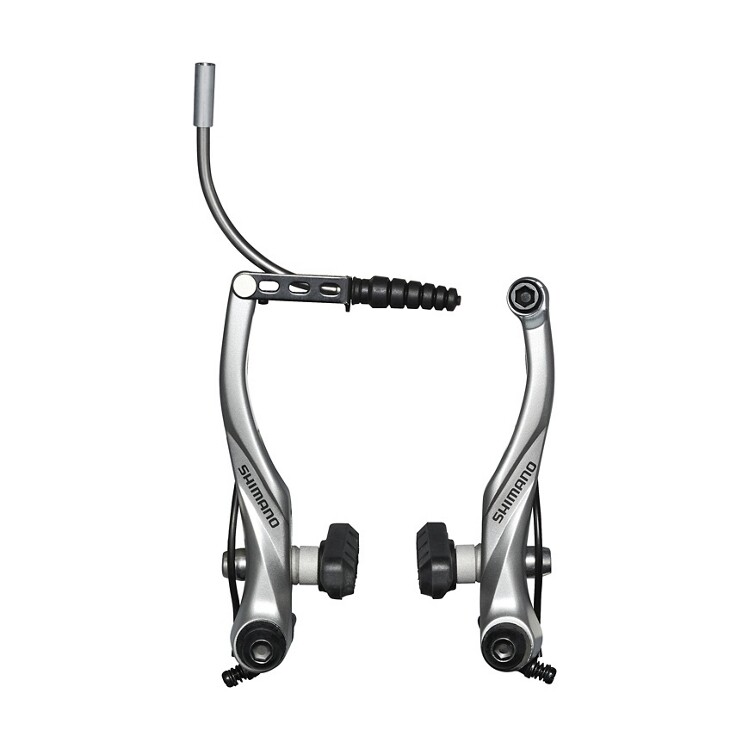 Shimano Alivio BR-T4000 V-Brake Caliper Trekking MTB Bike Front/Rear/Set (OE)