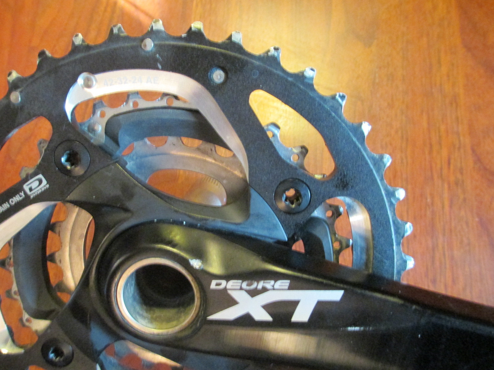 SHIMANO DEORE XT 10 SPEED TRIPLE AVID ELIXIR 5 HYDRAULIC DISC GRUPPO BUILD KIT