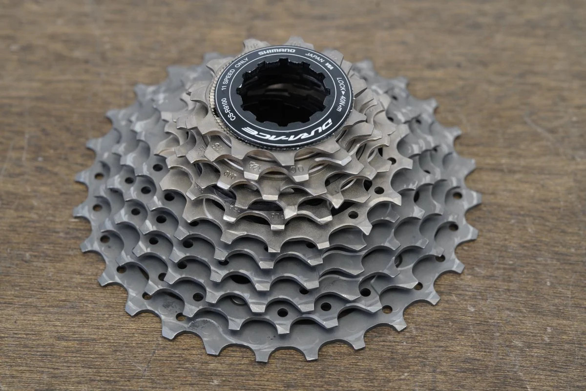 11-28T Shimano Dura-Ace CS-R9100 11 Speed Road Cassette 197g 9100