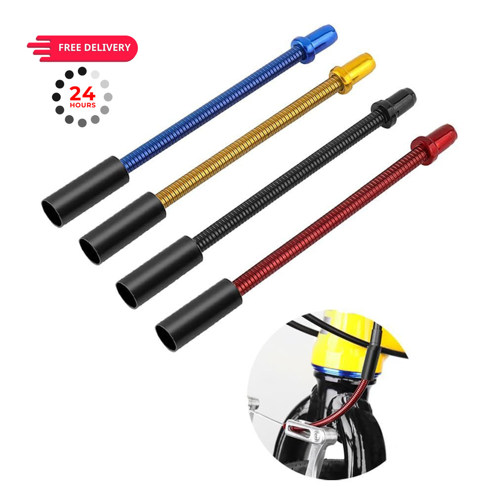 Albedel Bicycle 2 pcs each 5 9 x 3.5 cm, Red, Gold, Black, Blue and Silver