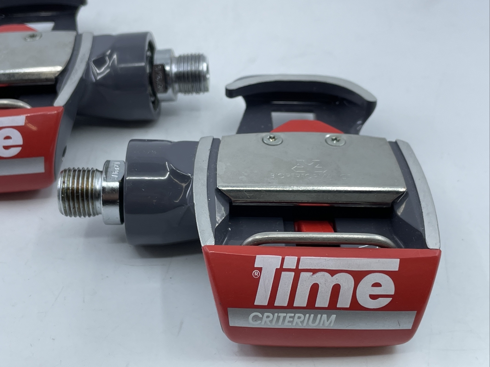 NOS Vintage TIME CRITERIUM Clipless Pedals Modern Classic 90’s Cycling