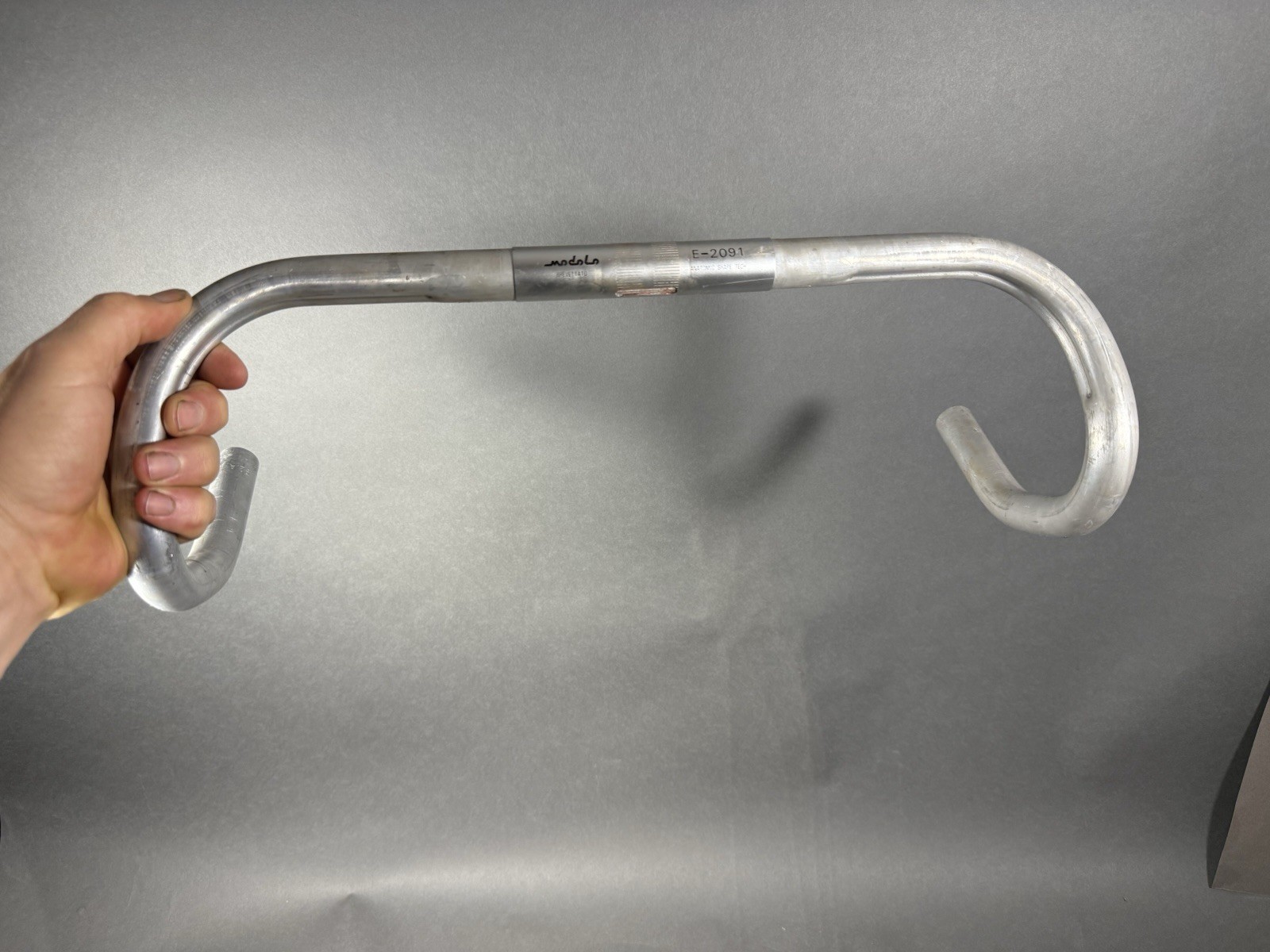 MODOLO DROP HANDLEBAR E-2091 Brevettato Anatomic Shape Tech Italy 460mm. 46cm