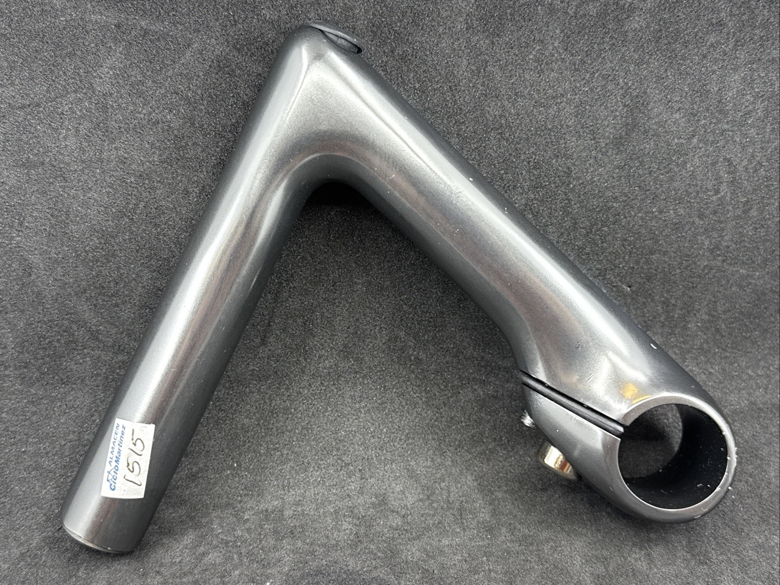 NOS 3T RECORD 84 Century Gray 130mm Length 25.8-26.0mm Alloy 22.2mm Quill Stem